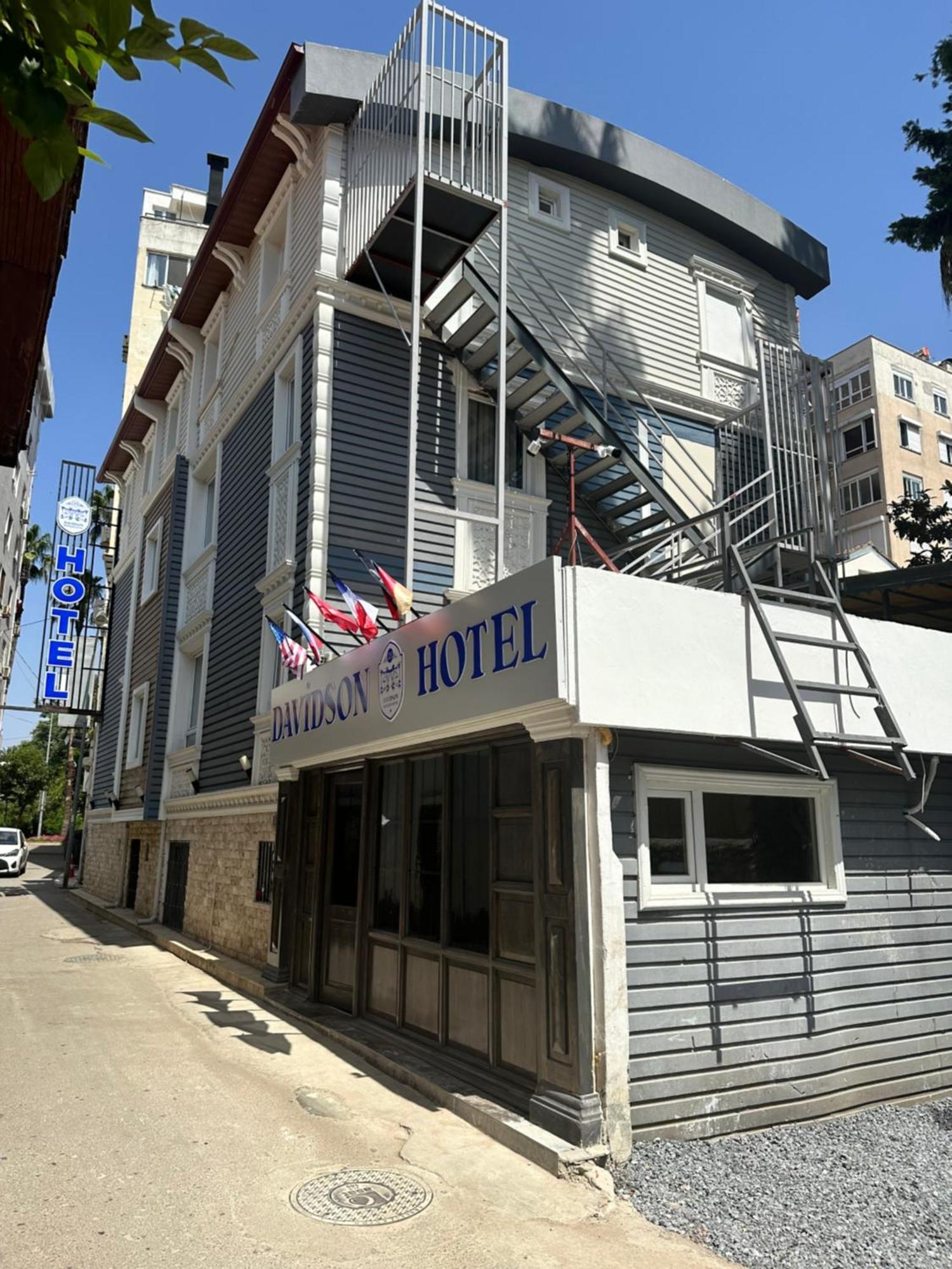 Davidson Boutique Hotel Antalya Bagian luar foto